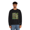 Chaos Pad – Overwhelmed Maxipad Crewneck